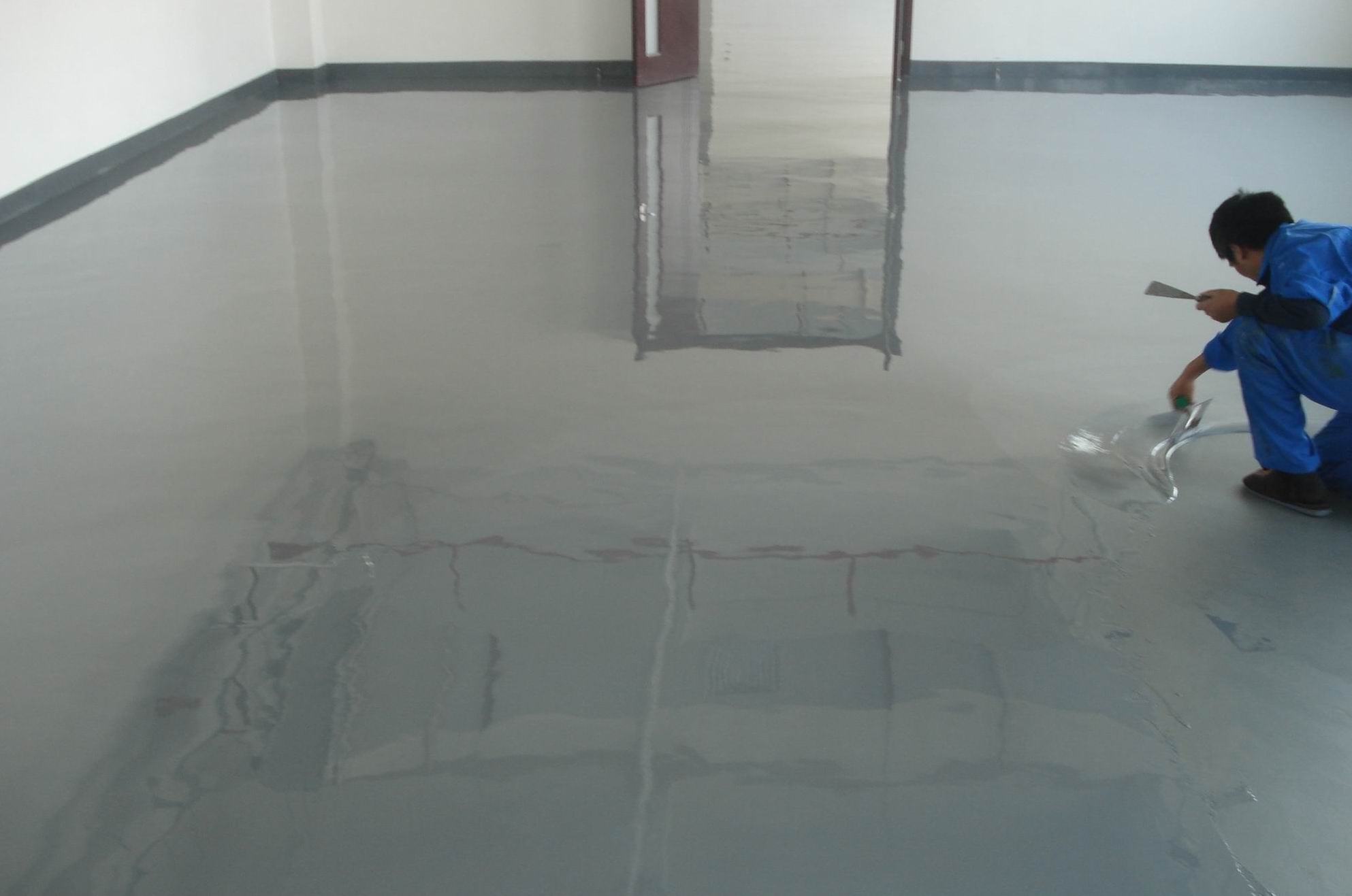TOPKEN silica fume used in Wear Resistant Flooring, Grouting material