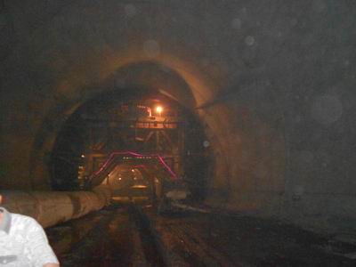 天恺速凝剂在青化山隧道工程中的应用